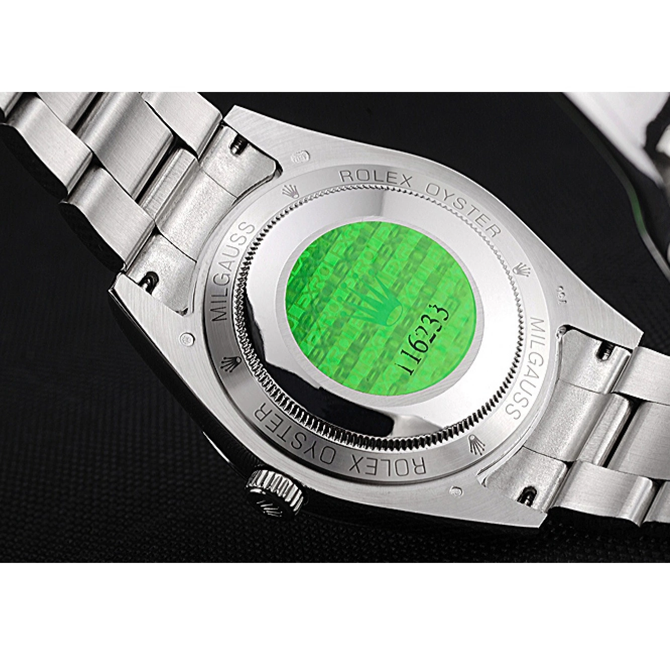 Rolex aaa copy And Milgauss Rolex Steel Stainless Dial Bezel Case Blue 622838 0708